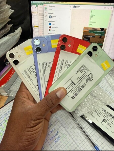 Smartphones dernier modèle