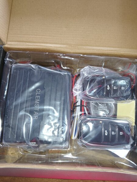 Pke Alarm remote engine start & stop