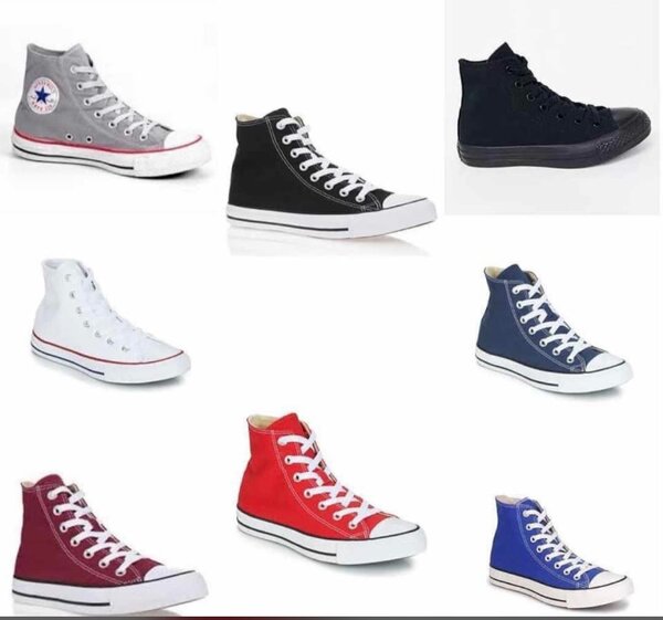 Baskets Hautes Converse Mode
