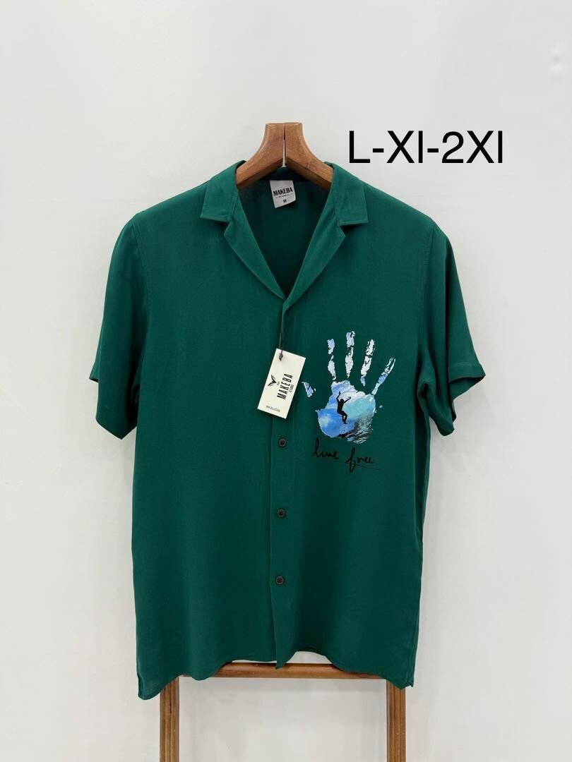 Chemise hawaïenne décontractée