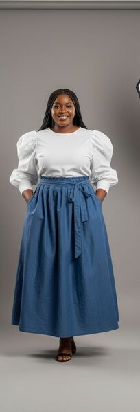 Jupe longue élégante pour femme