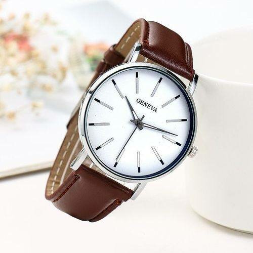 Montre à Quartz pour homme À cadran rond