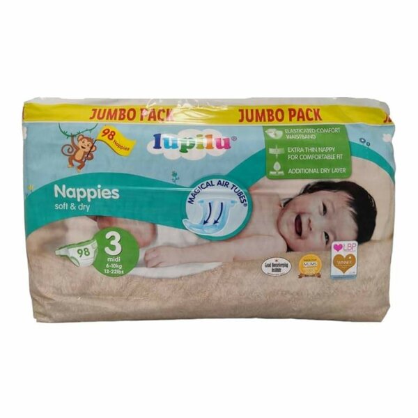 Couches bébé Lupilu taille 3