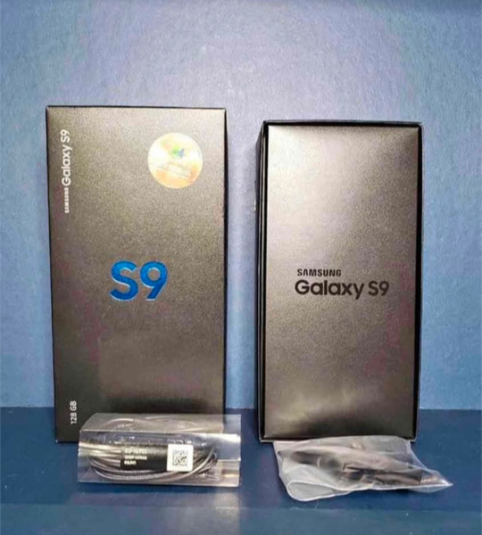 Samsung Galaxy s9.