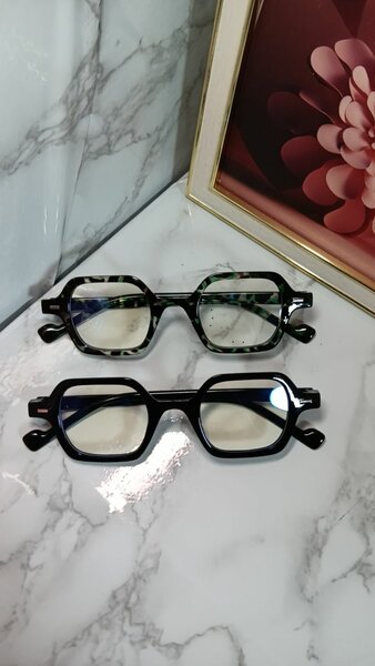 Lunettes tendance unisexes