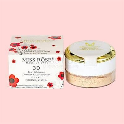 Miss rose face powder