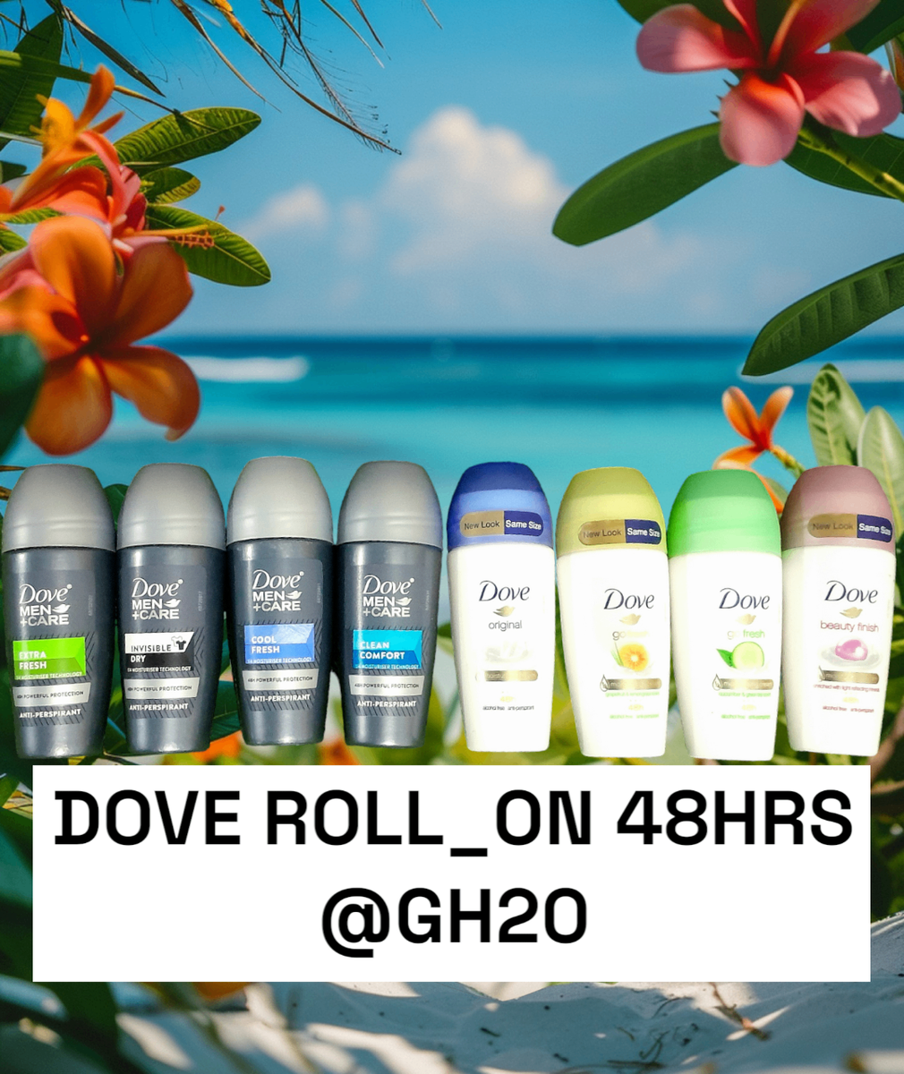 ORIGINAL DOVE ROLL_ON FOR MEN & WOMEN