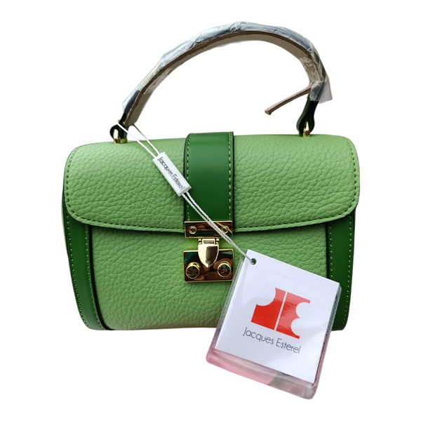 Sac à main vert élégant