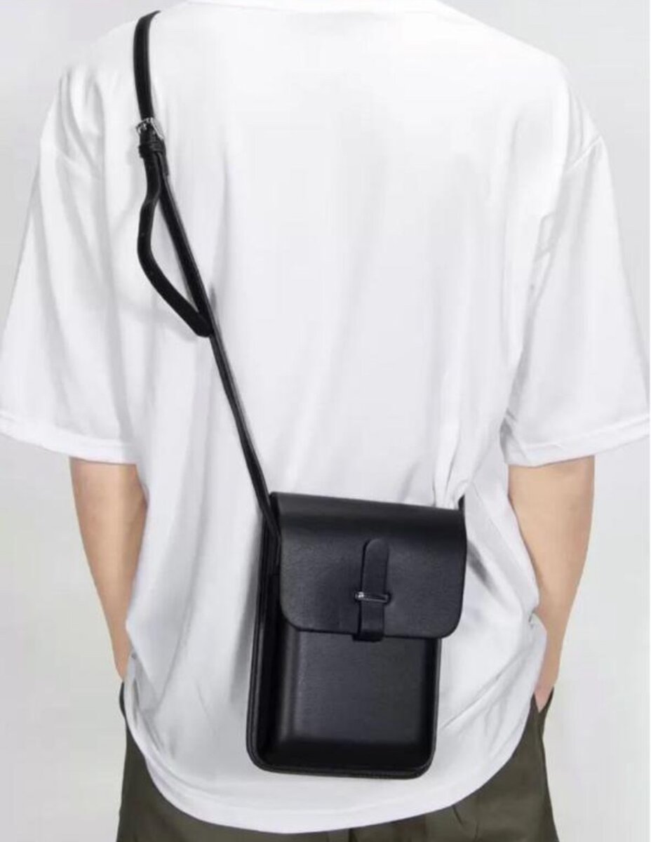 Sac à bandoulière moderne