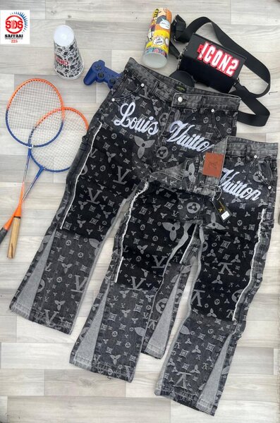 Jeans tendance Louis Vuitton