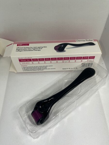 Derma Roller aiguilles de 1mm