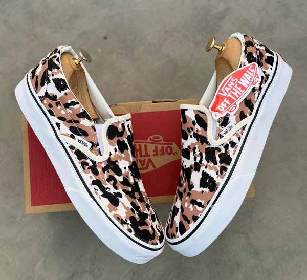 Vans Slip-On Léopard