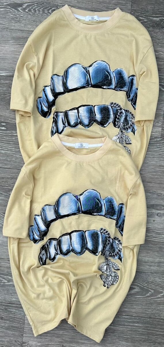 T-shirt famille dent