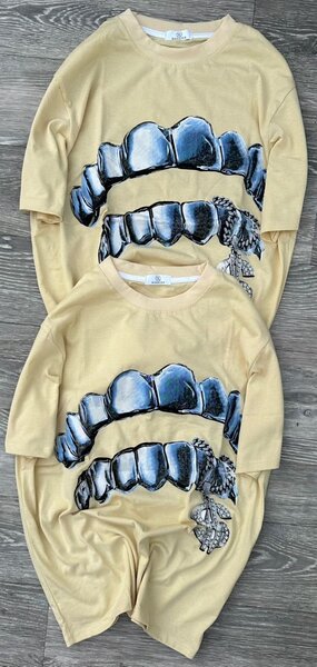 T-shirt famille dent