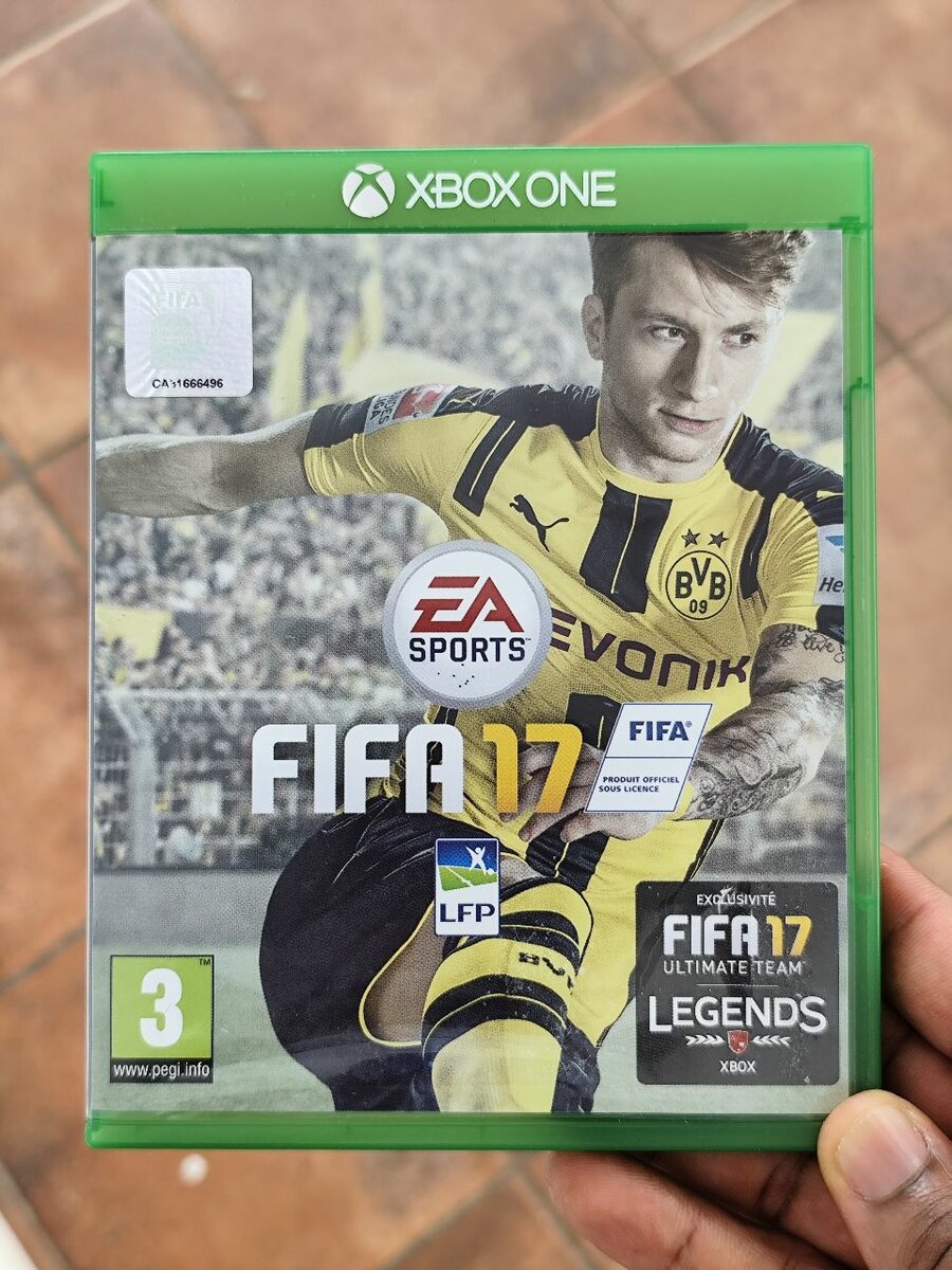 FIFA 17 Xbox