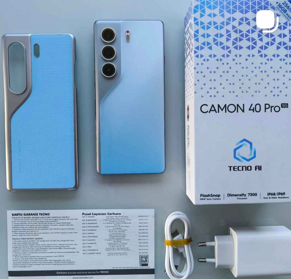 Camon 40 Pro 5G Smartphone