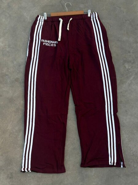 Pantalons de sport rayés unisexes