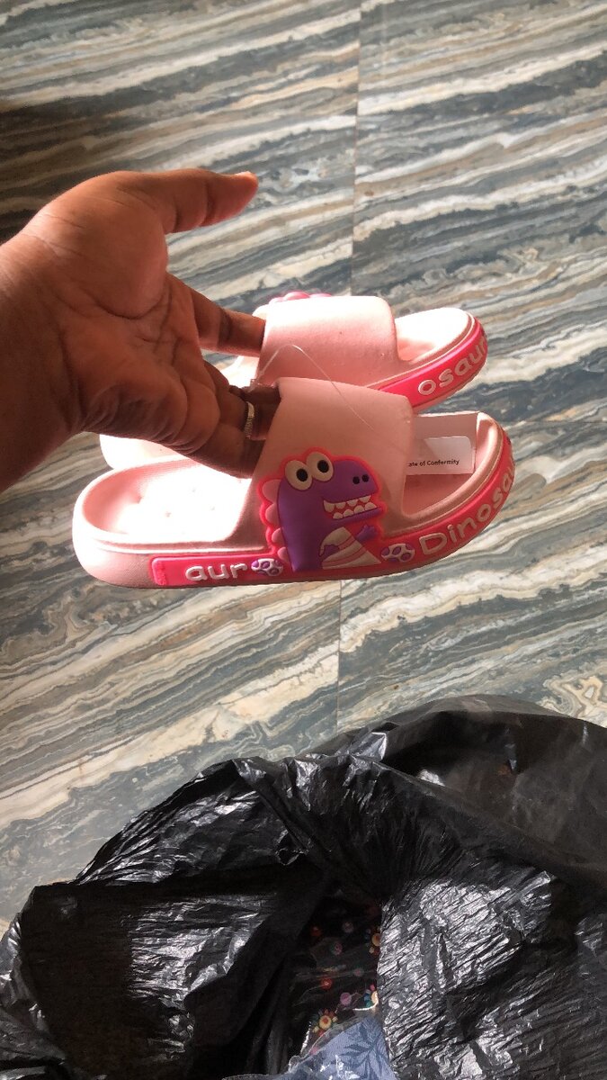 Cartoon character Dinosaur for girls