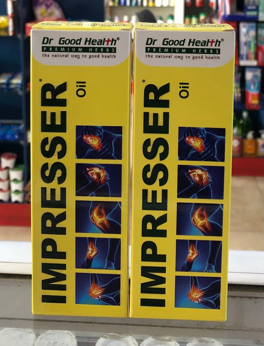 IMPRESSOR OIL GEL