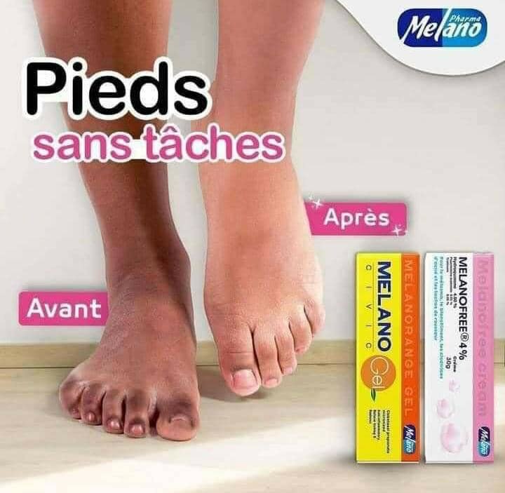 Kit Melano. Mami fards , tâche noire