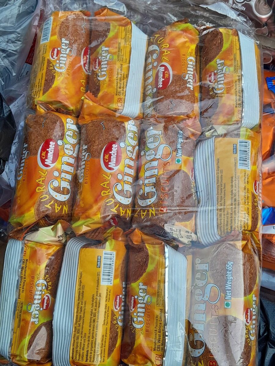 Munchee ginger big size