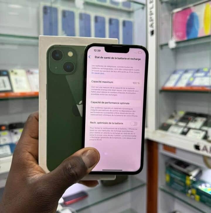 iPhone 13 Vert 128 Go