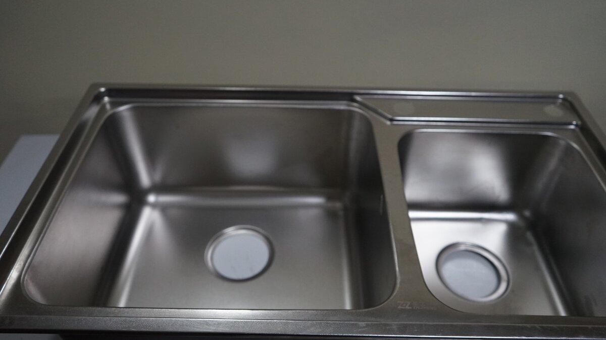 Dual Basin Aluminum sink
