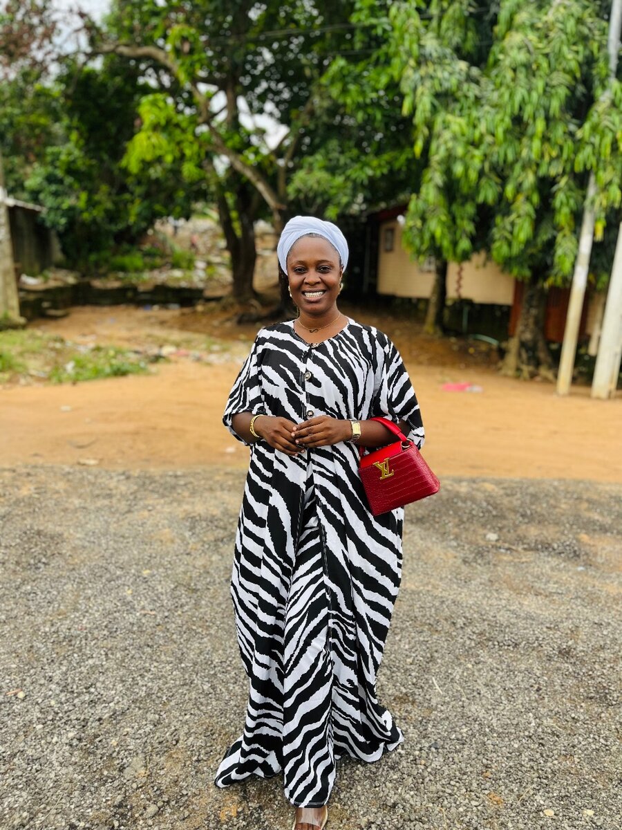 Robe longue d'été élégante