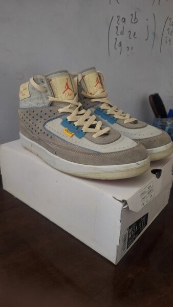 JORDAN 2 UNION authentique