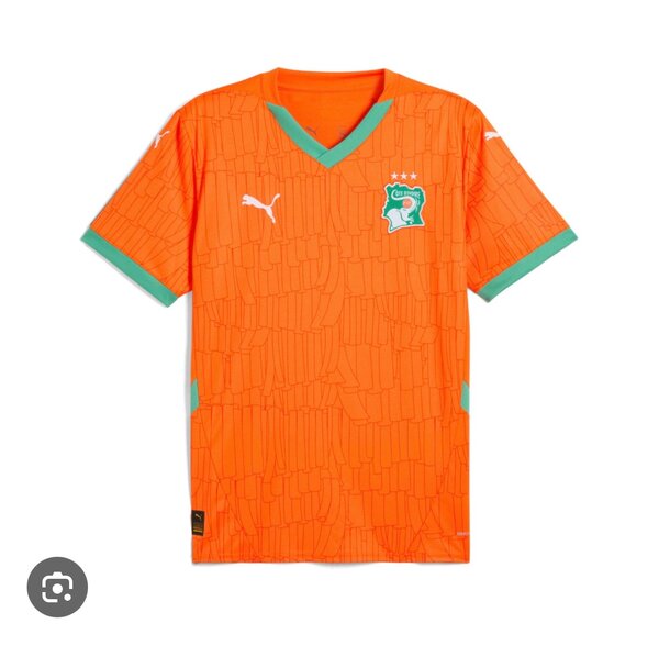 Maillot Équipe Côte d'Ivoire