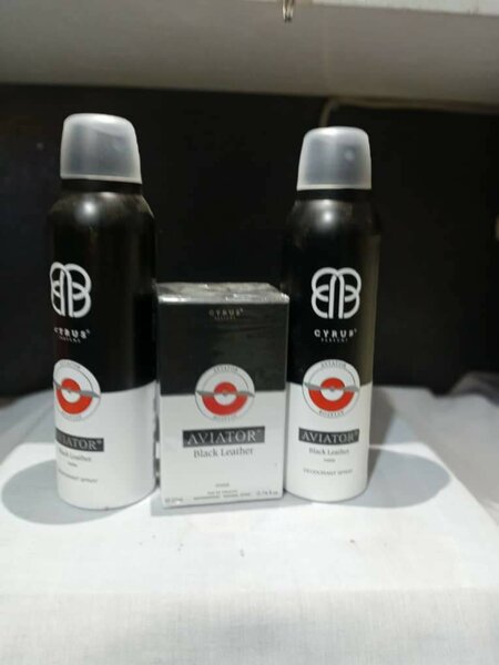 Déodorant Aviator Black Leather