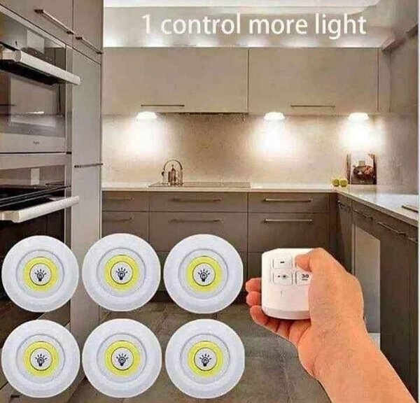 Lumières LED télécommandées