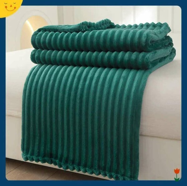 Couverture douce en velours