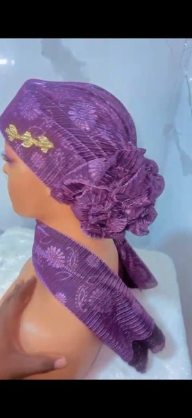 Écharpe de tête élégante