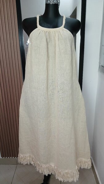 Robe en lin légère été