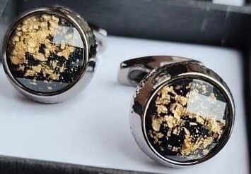 Boutons de manchette élégants