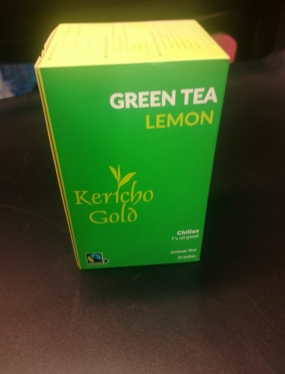 Thé Vert Citron Kericho Gold