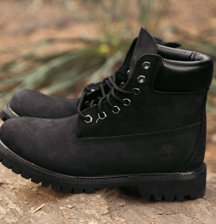 Аялдардын өтүгү Timberland Black Nubuck Premium 
