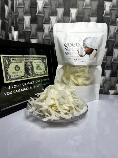 Chips de Coco Nature