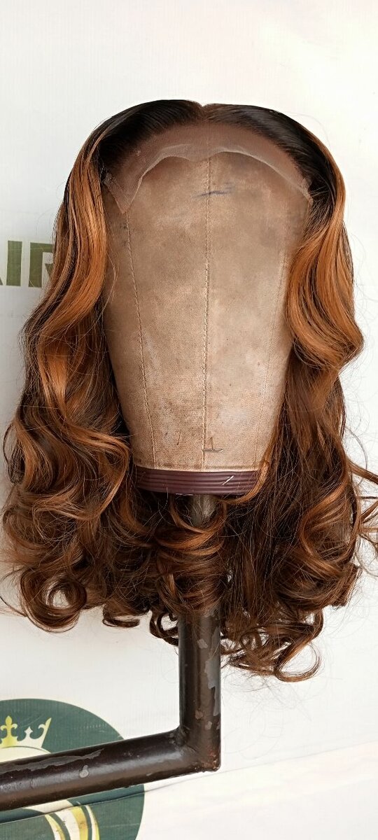 Luxury custom wig