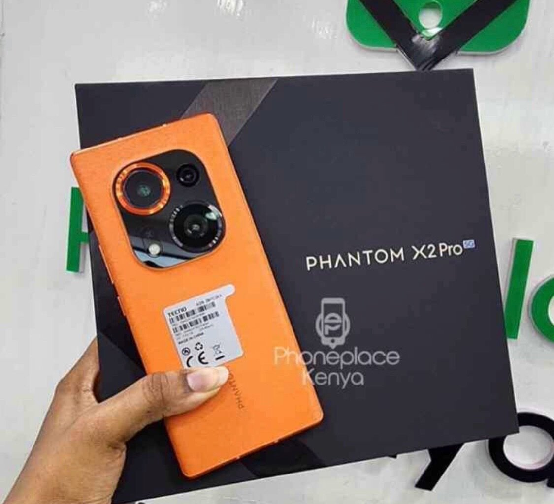 Phantom X2 Pro 5G Smartphone