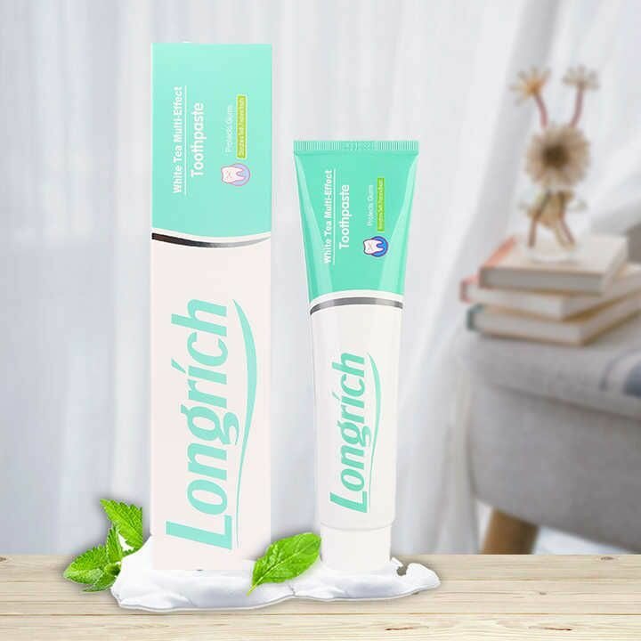 Dentifrice Longrich Thé Blanc