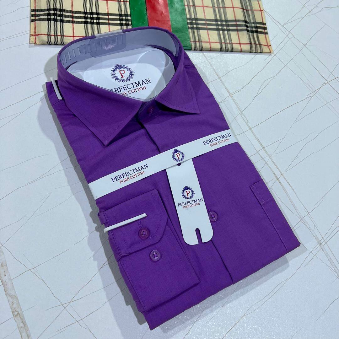 PerfectMan Plain Long Sleeves