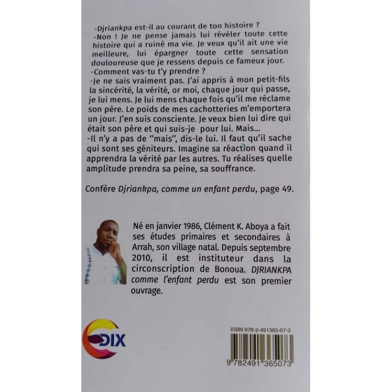 Djriankpa: Enfant Perdu