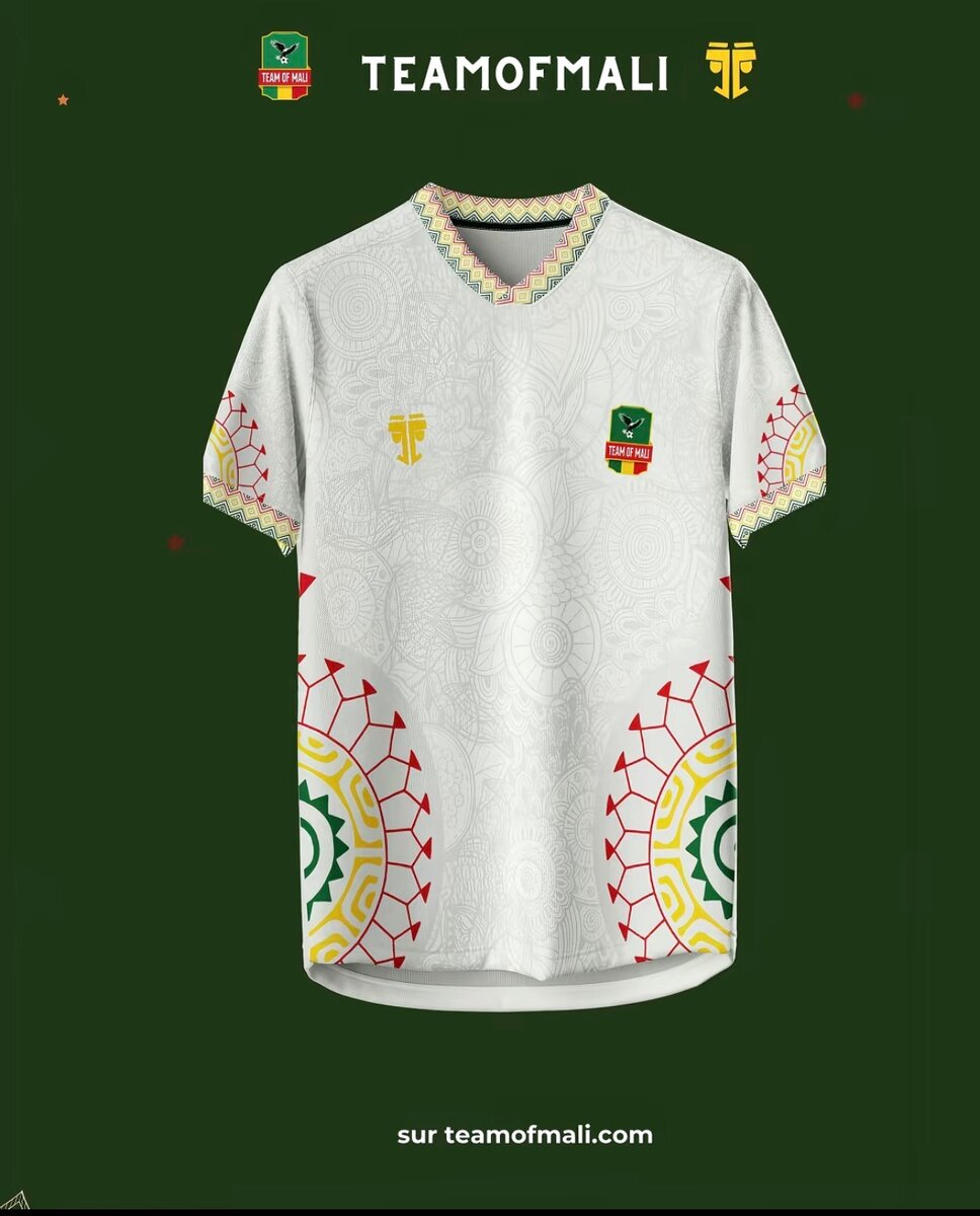 Maillot de Football Afrique