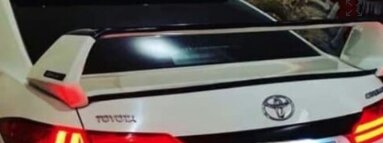 Toyota Corolla Spoiler plastic