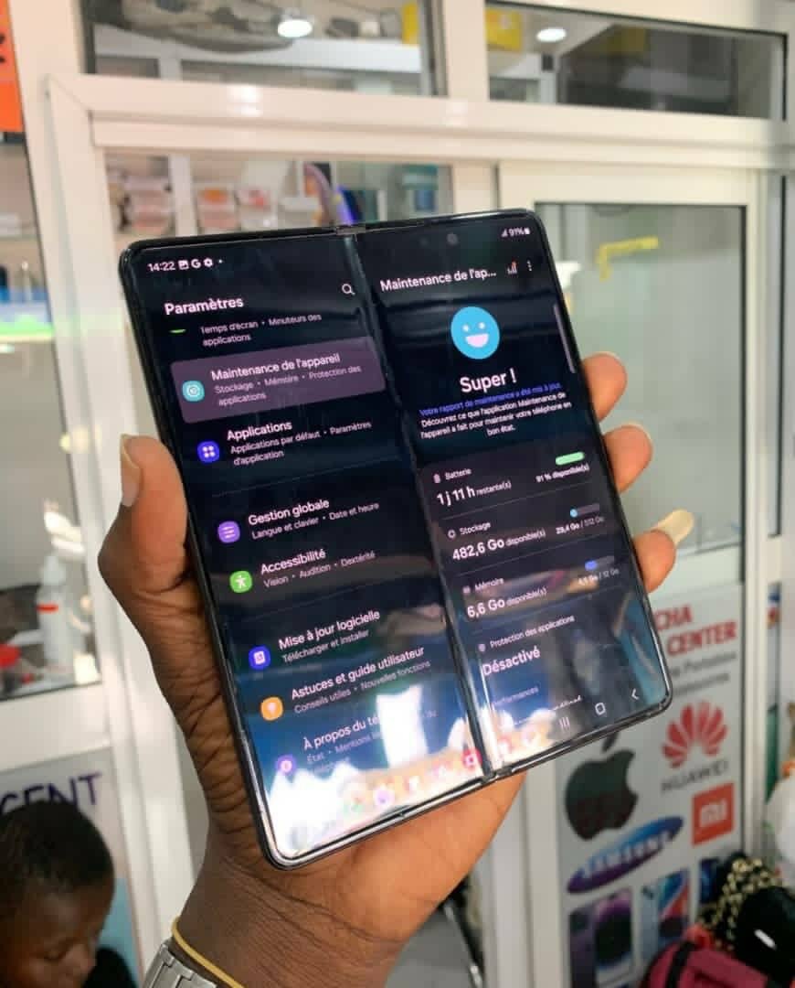 Smartphone Pliable Hautes Performances