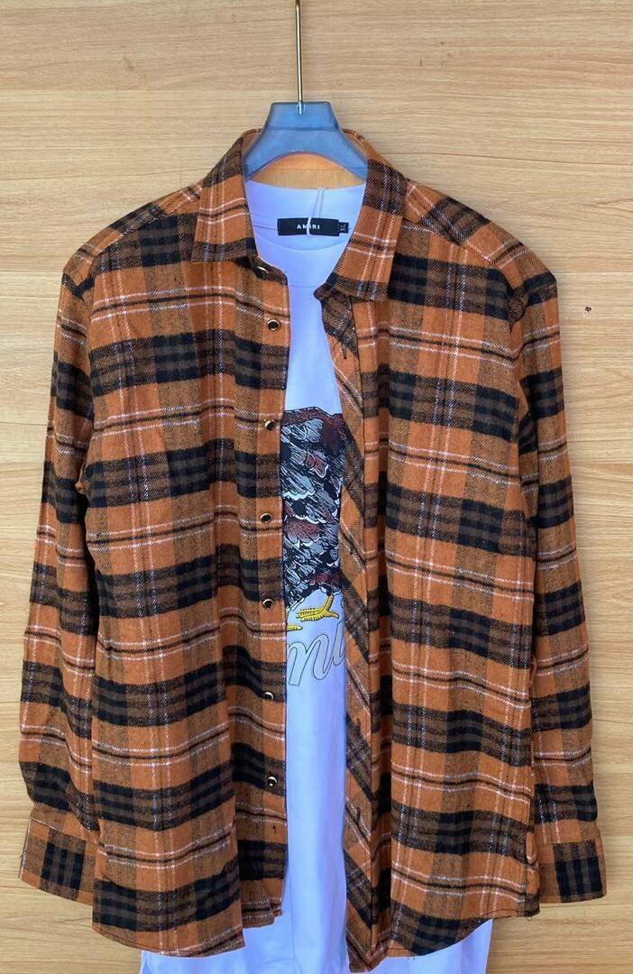 Check-check long sleeves