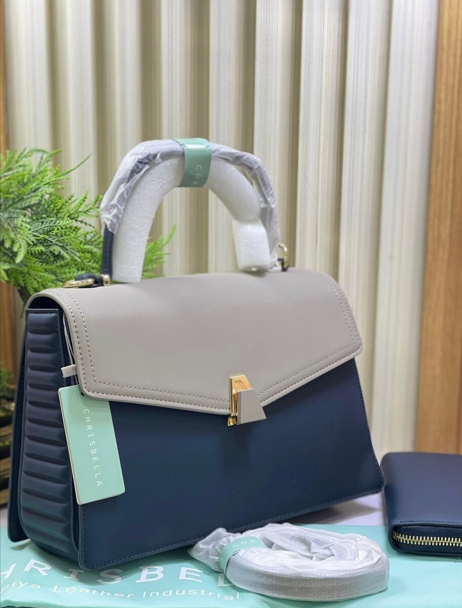 Sac à main élégant en cuir