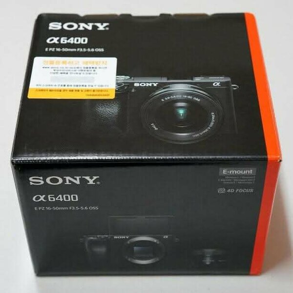 Sony Alpha 6400